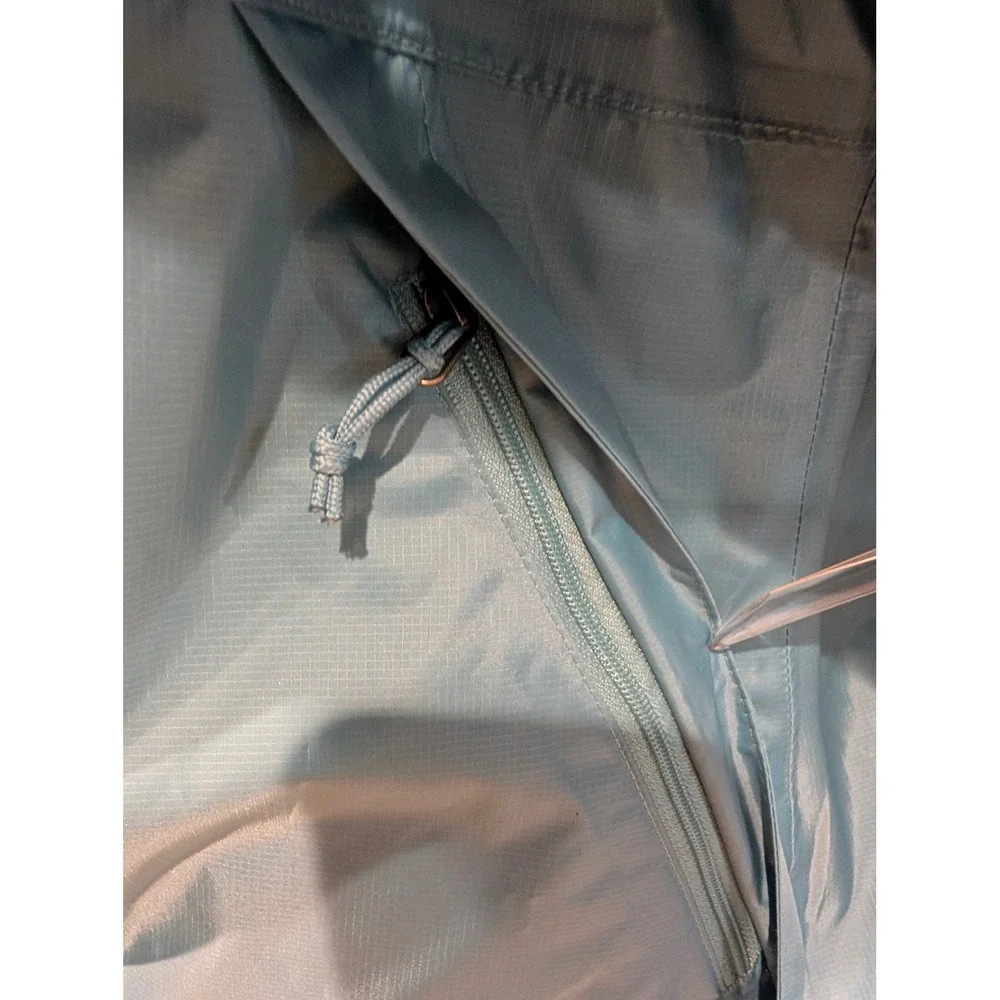 NWT Bass Pro Shops Women's Waterproof Cascade Jacket Blue Size M 4MOST REPEL - Picture 10 of 16